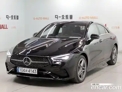 Mercedes-Benz CLA-Class, 2025