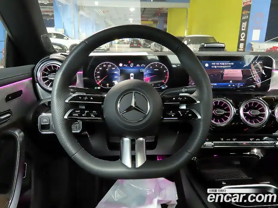 Mercedes-Benz CLA-Class 2025 2.0 Автомат в Москве № 426713, фото 11