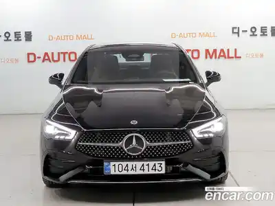 Mercedes-Benz CLA-Class 2025 2.0 Автомат в Москве № 426713, миниатюра 2