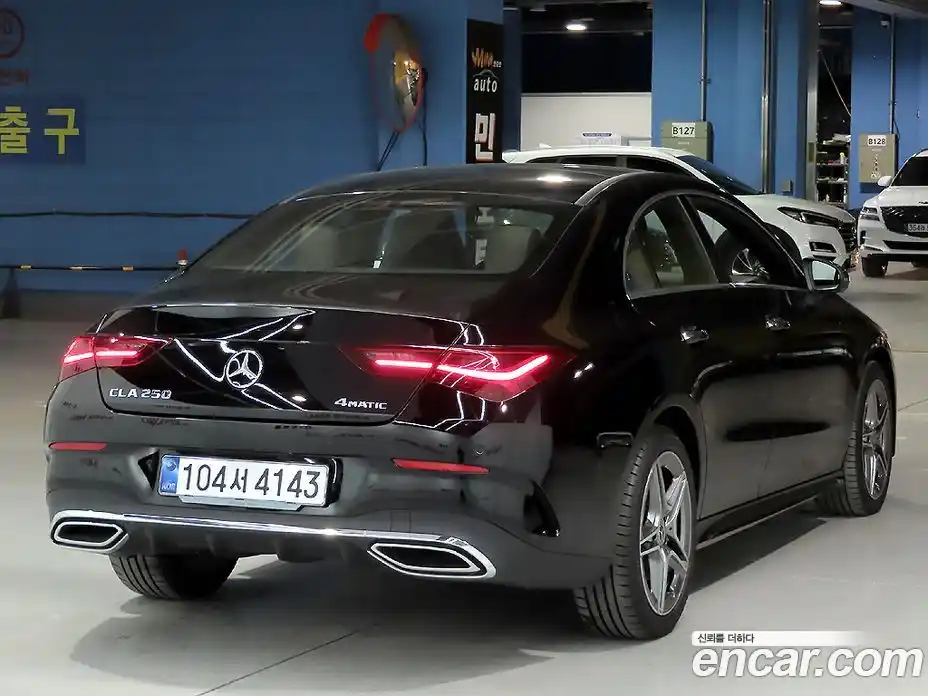 Mercedes-Benz CLA-Class 2025 2.0 Автомат в Москве № 426713, фото 4