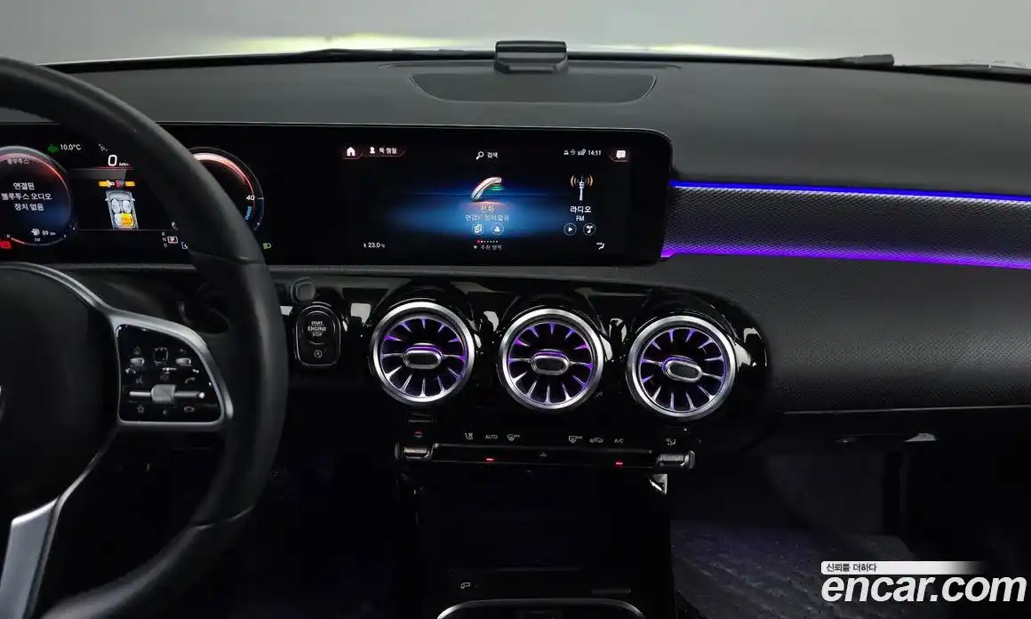 Mercedes-Benz A-Class 2021 2.0 Автомат в Москве № 427124, фото 15