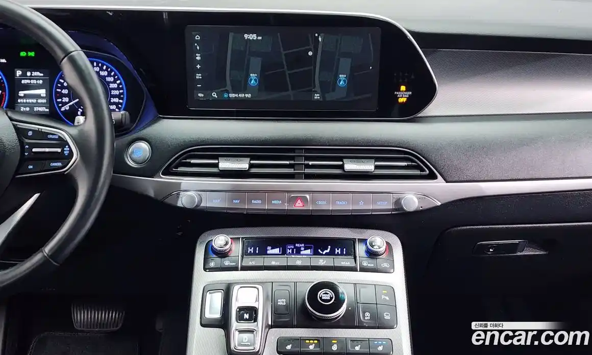 Hyundai Palisade 2019 3.8 Автомат в Москве № 42795, фото 10