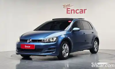 Volkswagen Golf, 2016