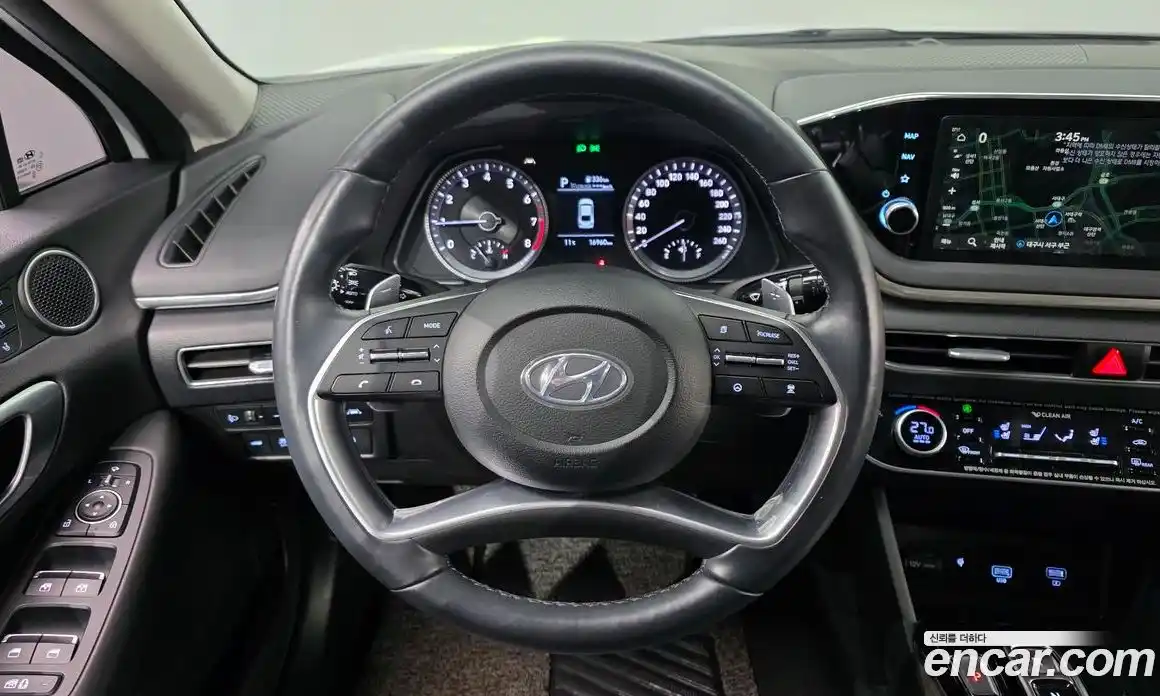 Hyundai Sonata 2021 2.0 Автомат в Москве № 43511, фото 13