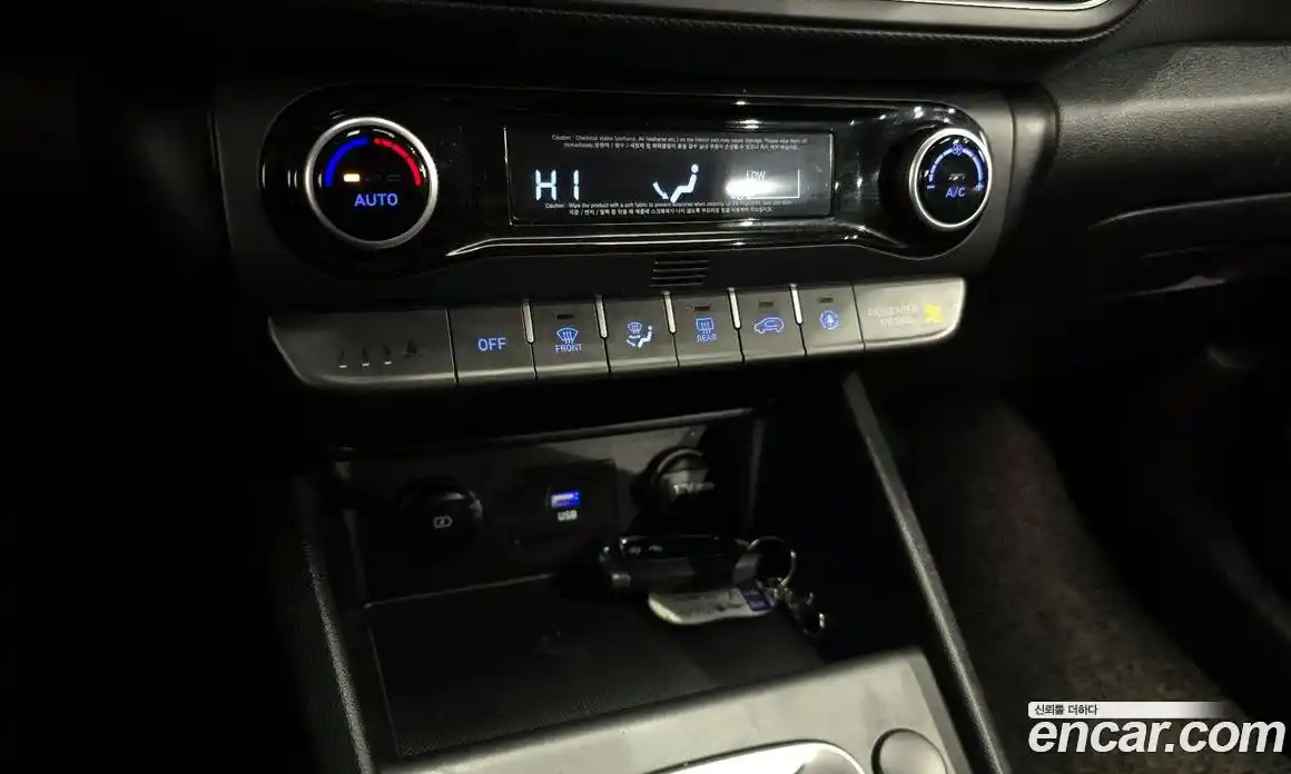 Hyundai Kona 2021 1.6 Автомат в Москве № 44313, фото 17