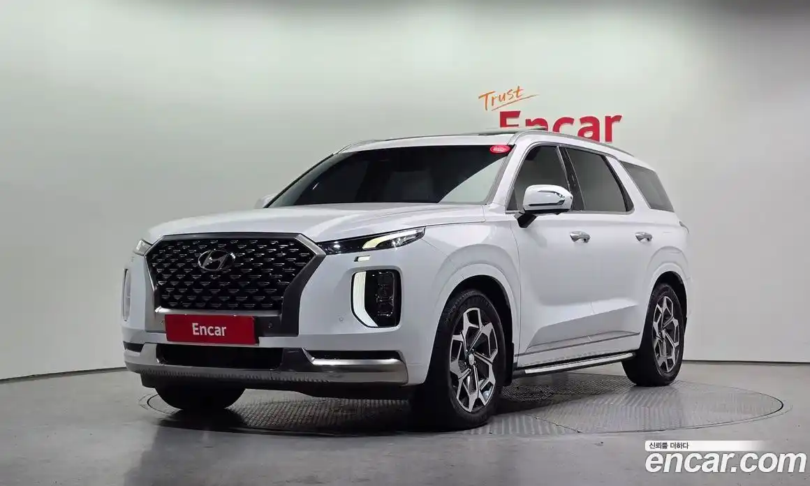 Hyundai Palisade 2022 3.8 Автомат в Москве № 449462, фото 1