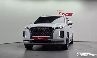Hyundai Palisade 2022 3.8 Автомат в Москве № 449462, миниатюра 3