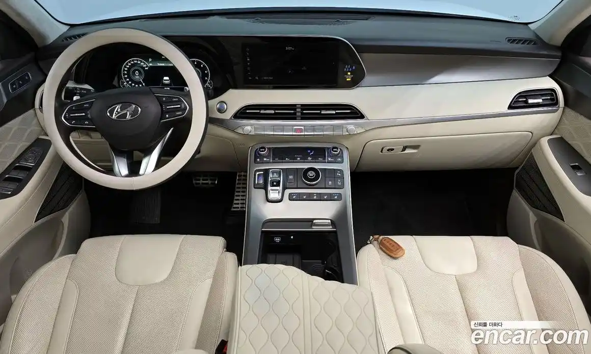 Hyundai Palisade 2022 3.8 Автомат в Москве № 449462, фото 7