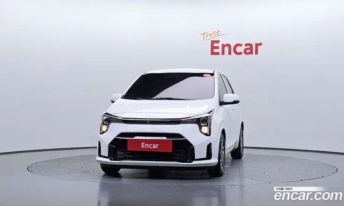 Kia Morning 2026 1.0 Автомат в Москве № 450750, фото 3