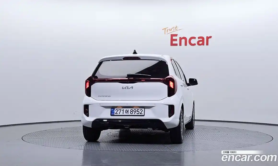 Kia Morning 2026 1.0 Автомат в Москве № 450750, фото 4