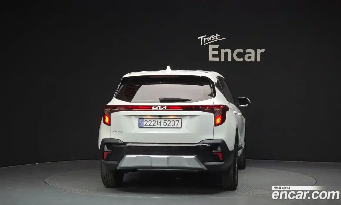 Kia Seltos 2025 1.6 Автомат в Москве № 450774, фото 4