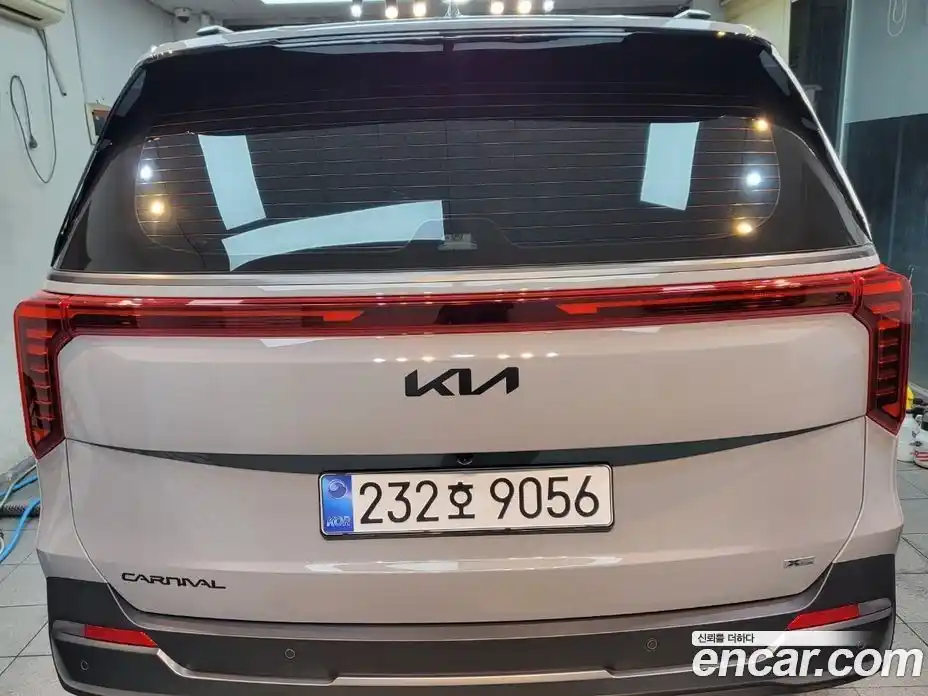 Kia Canival 2026 3.5 Автомат в Москве № 450776, фото 6