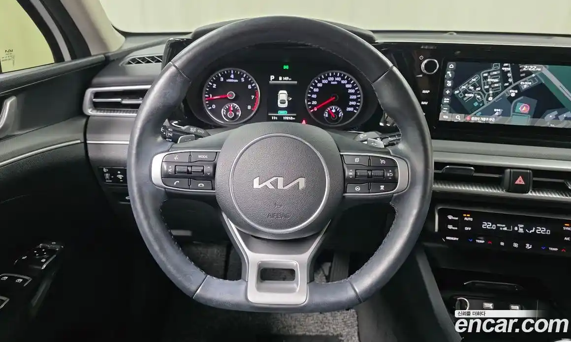 Kia K5 2023 1.6 Автомат в Москве № 451397, фото 13