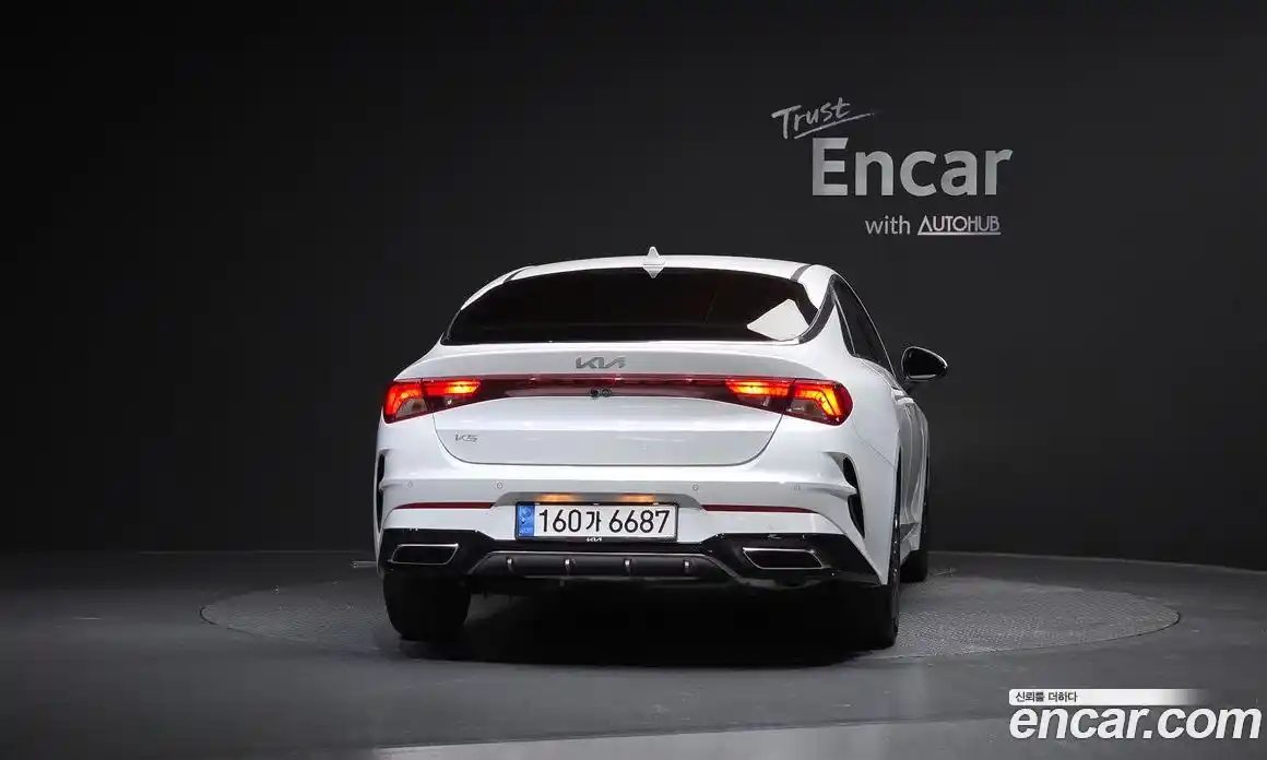 Kia K5 2023 1.6 Автомат в Москве № 451397, фото 4