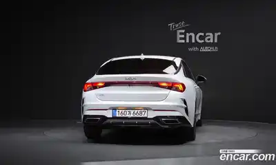 Kia K5 2023 1.6 Автомат в Москве № 451397, миниатюра 4