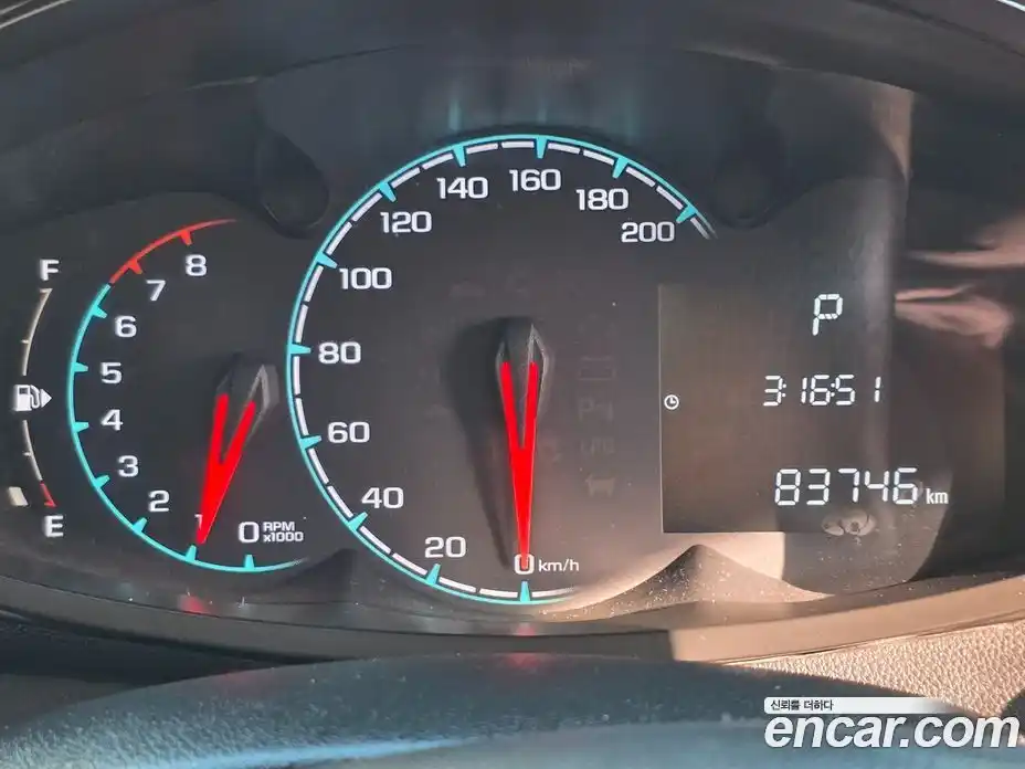 Chevrolet Spark 2016 1.0 Автомат в Москве № 452573, фото 14