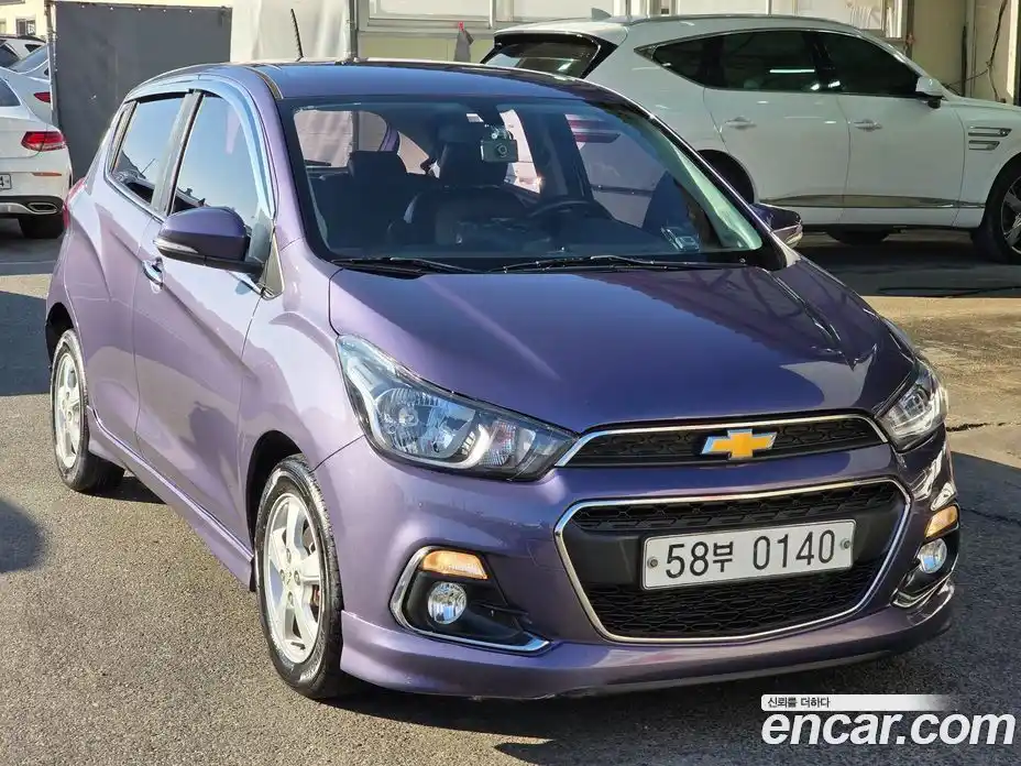 Chevrolet Spark 2016 1.0 Автомат в Москве № 452573, фото 3