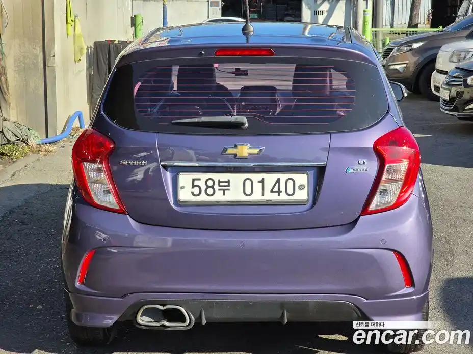 Chevrolet Spark 2016 1.0 Автомат в Москве № 452573, фото 6