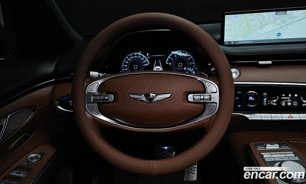 Genesis GV70 2021 2.5 Автомат в Москве № 453403, фото 13