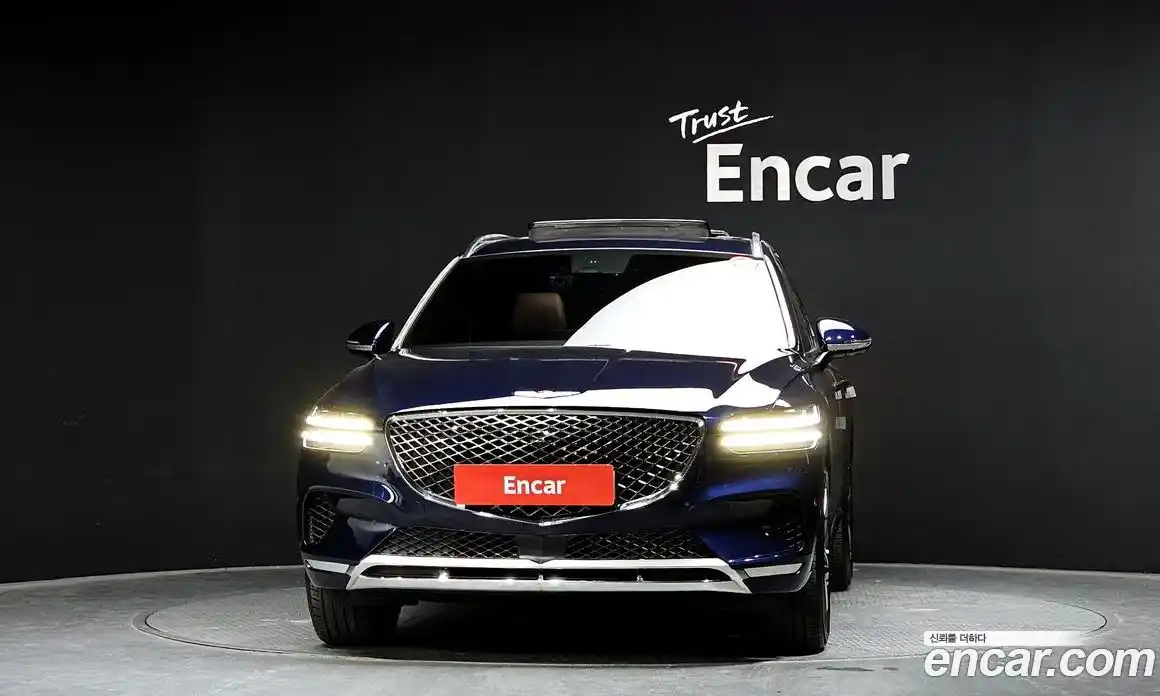 Genesis GV70 2021 2.5 Автомат в Москве № 453403, фото 3