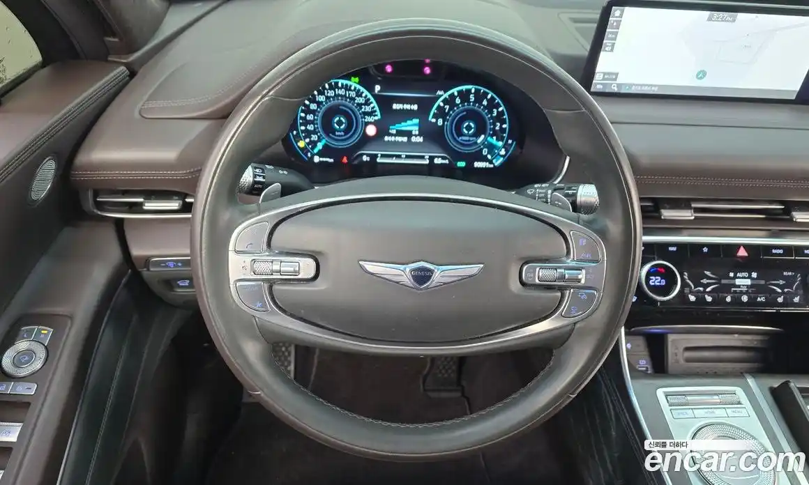 Genesis GV80 2022 2.5 Автомат в Москве № 453411, фото 13