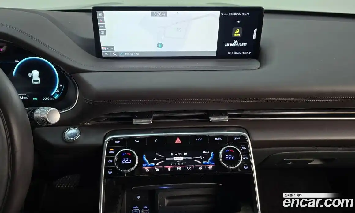 Genesis GV80 2022 2.5 Автомат в Москве № 453411, фото 14