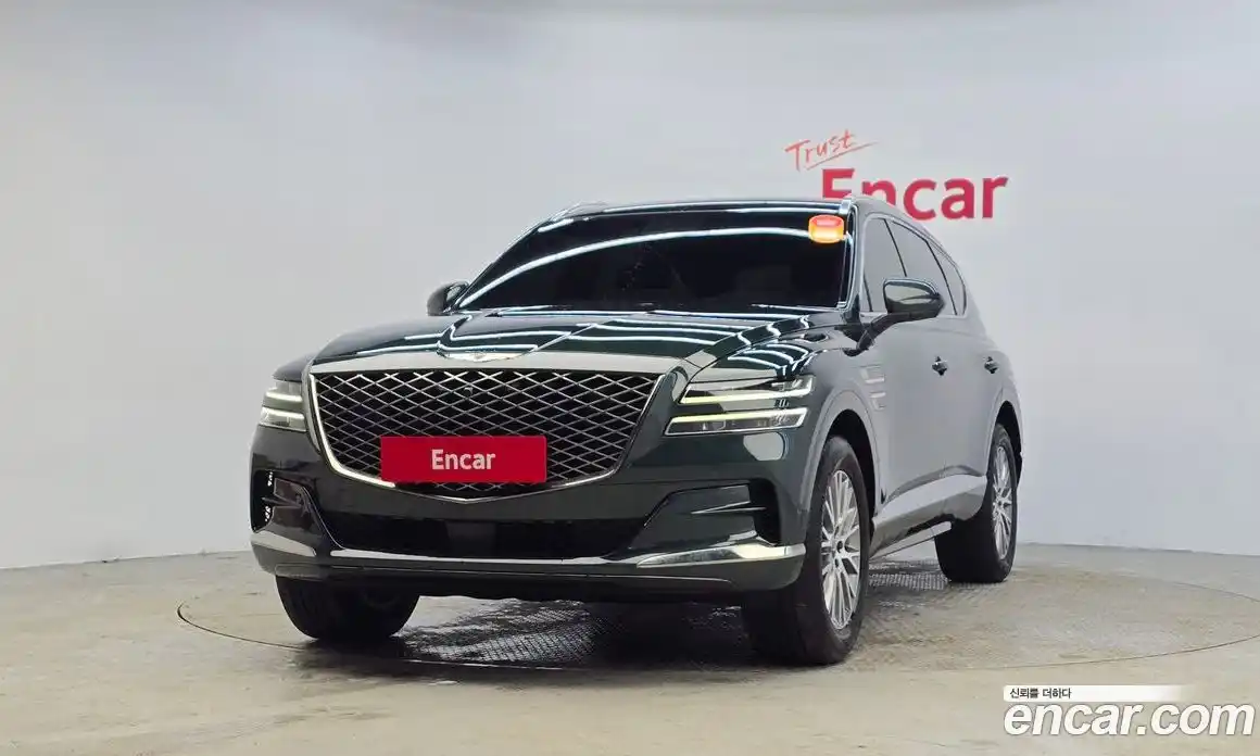Genesis GV80 2022 2.5 Автомат в Москве № 453411, фото 3