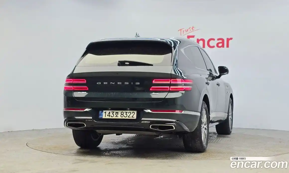 Genesis GV80 2022 2.5 Автомат в Москве № 453411, фото 4