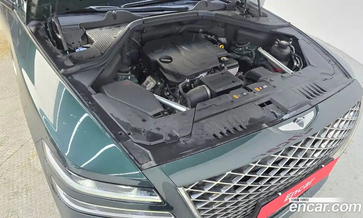 Genesis GV80 2022 2.5 Автомат в Москве № 453411, фото 6