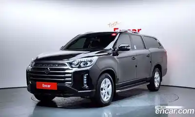 SsangYong Rexton, 2022