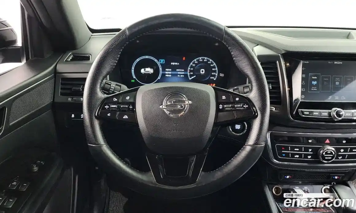 SsangYong Rexton 2022 2.2 Автомат в Москве № 453875, фото 13