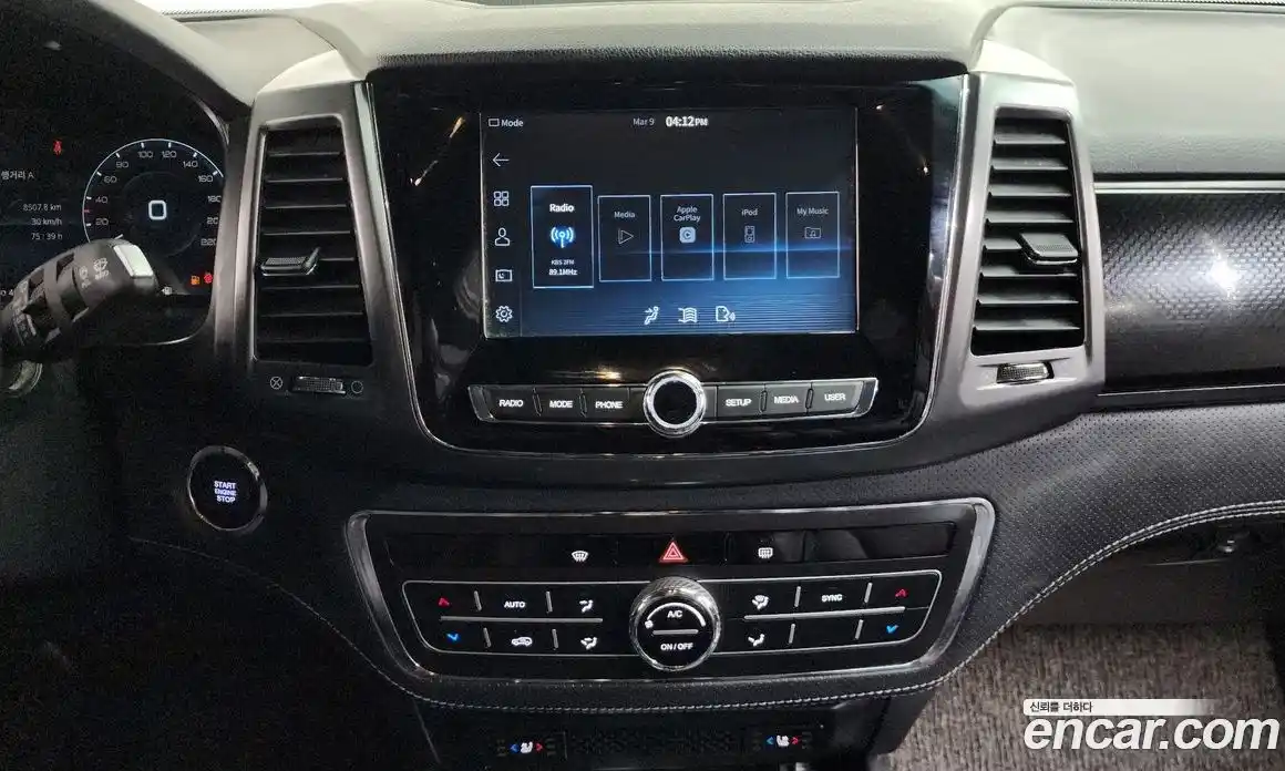 SsangYong Rexton 2022 2.2 Автомат в Москве № 453875, фото 16