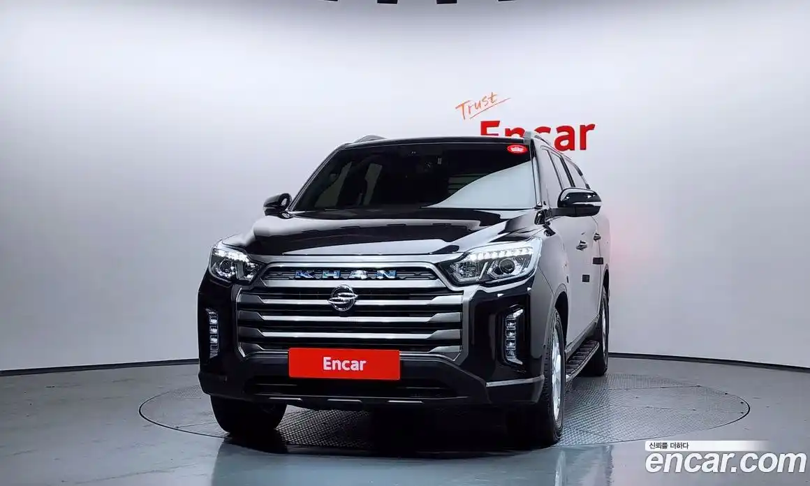 SsangYong Rexton 2022 2.2 Автомат в Москве № 453875, фото 3