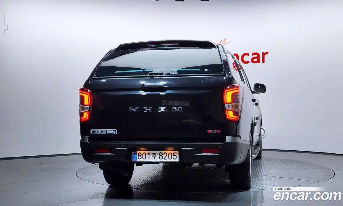 SsangYong Rexton 2022 2.2 Автомат в Москве № 453875, фото 4