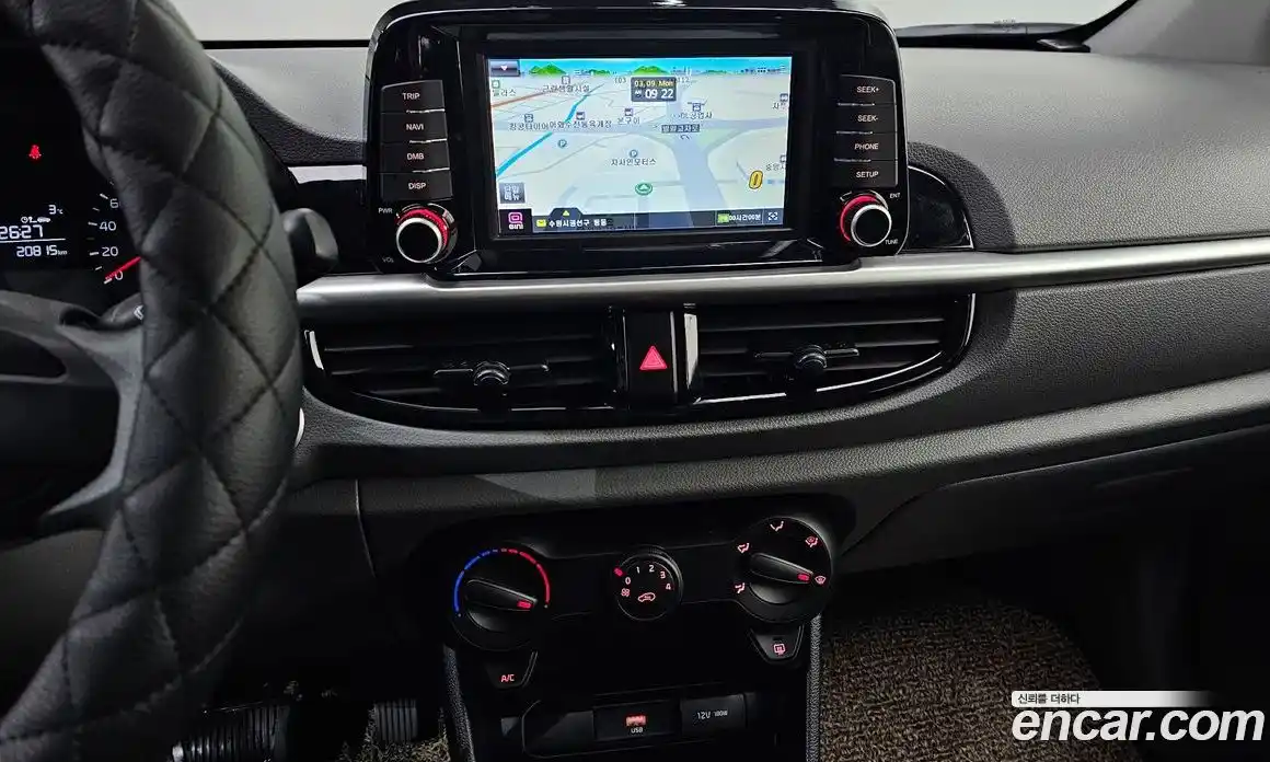 Kia Morning 2021 1.0 Автомат в Москве № 460420, фото 13