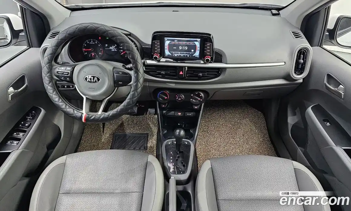 Kia Morning 2021 1.0 Автомат в Москве № 460420, фото 6