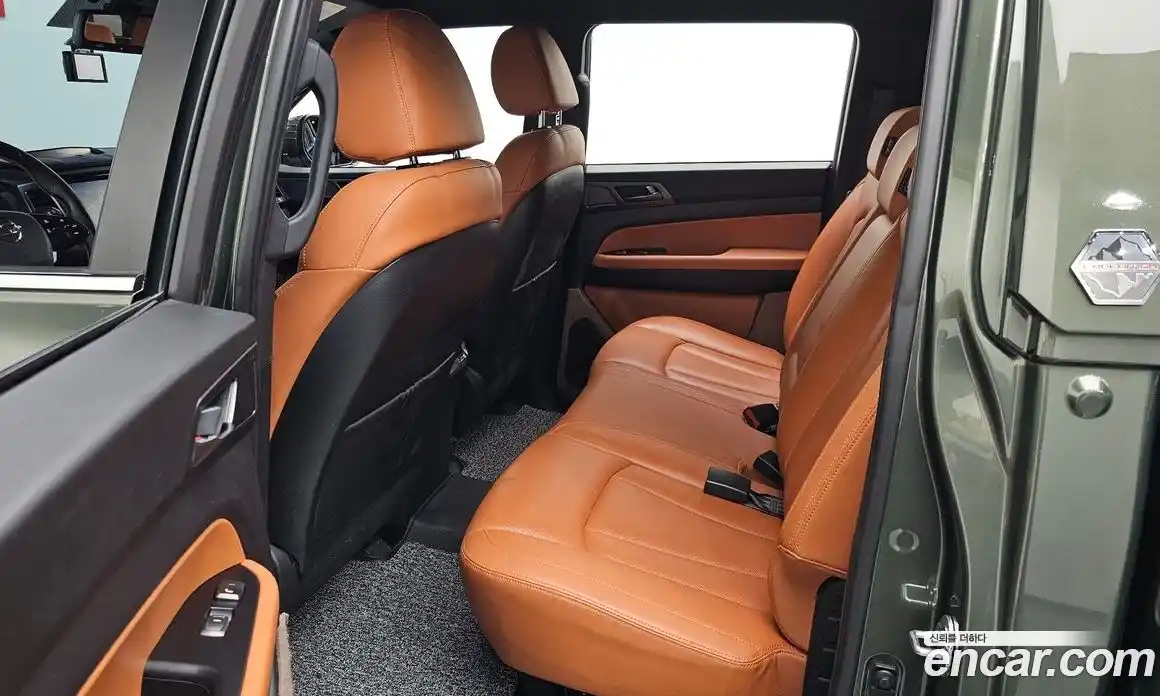 SsangYong Rexton 2022 2.2 Автомат в Москве № 462388, фото 11