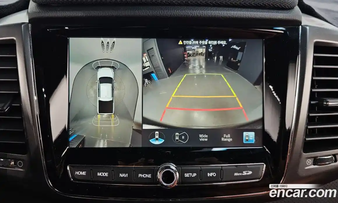 SsangYong Rexton 2022 2.2 Автомат в Москве № 462388, фото 14