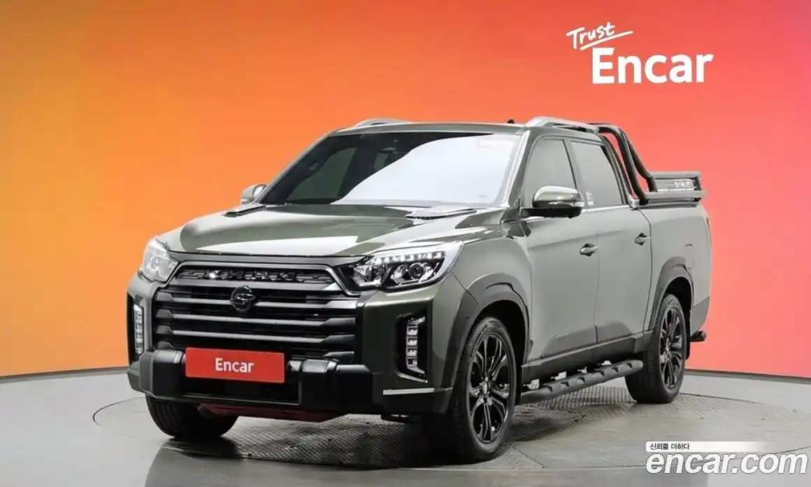 SsangYong Rexton 2022 2.2 Автомат в Москве № 462388, фото 20