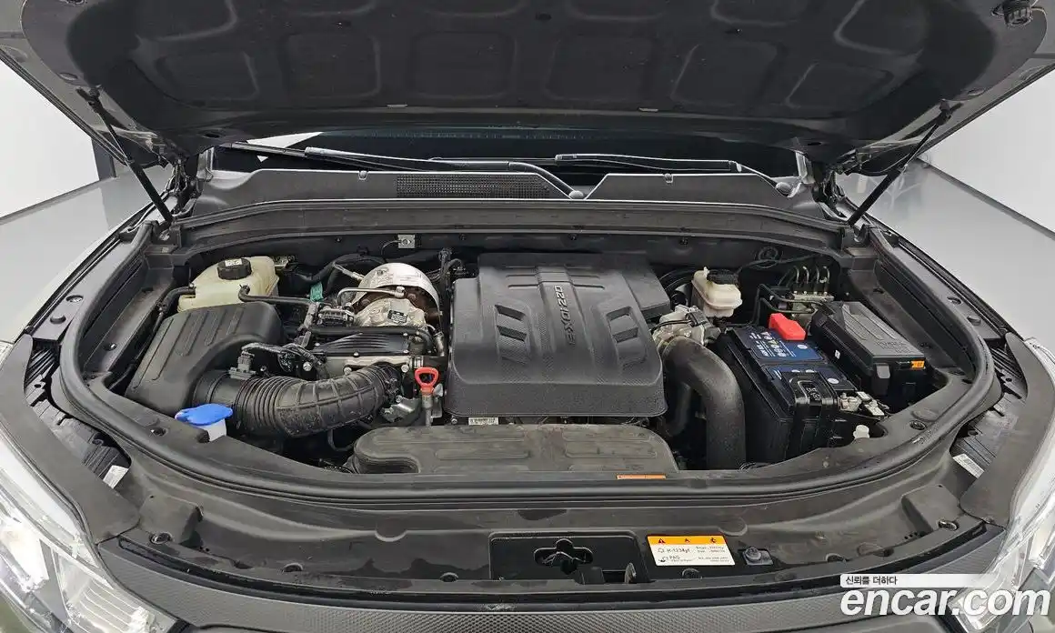 SsangYong Rexton 2022 2.2 Автомат в Москве № 462388, фото 5