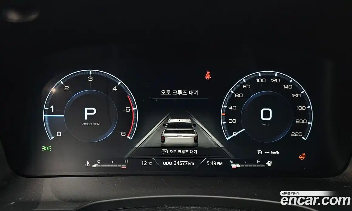 SsangYong Rexton 2022 2.2 Автомат в Москве № 462388, фото 7