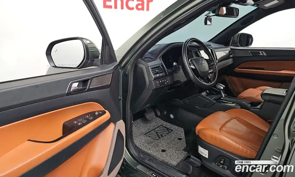 SsangYong Rexton 2022 2.2 Автомат в Москве № 462388, фото 9