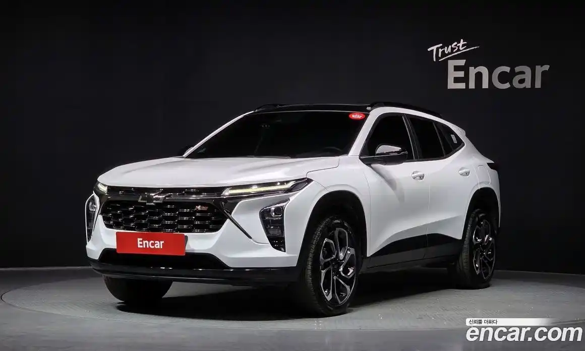 Chevrolet Trax 2024 1.2 Автомат в Москве № 462749, фото 1