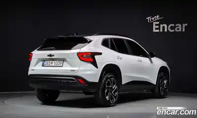Chevrolet Trax 2024 1.2 Автомат в Москве № 462749, миниатюра 2