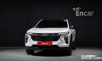 Chevrolet Trax 2024 1.2 Автомат в Москве № 462749, миниатюра 3