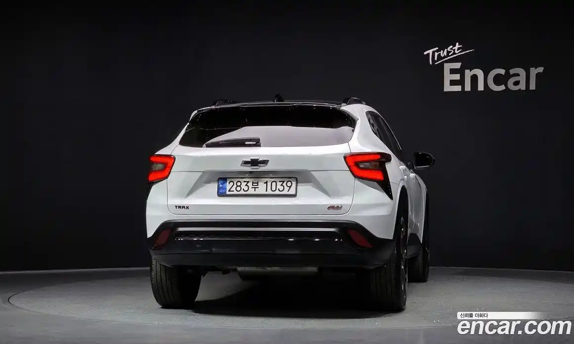 Chevrolet Trax 2024 1.2 Автомат в Москве № 462749, фото 4