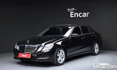 Mercedes-Benz E-Class, 2013