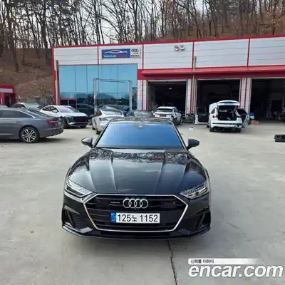 Audi A7, 2021