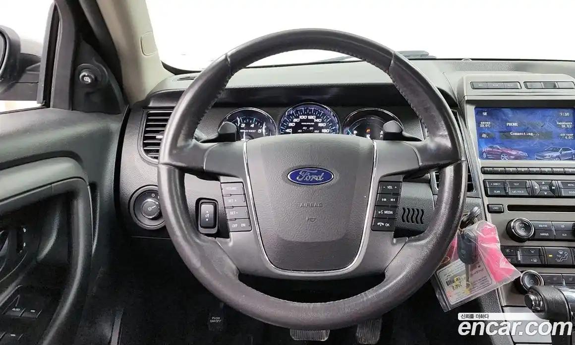 Ford Taurus 2011 3.5 Автомат в Москве № 473564, фото 13