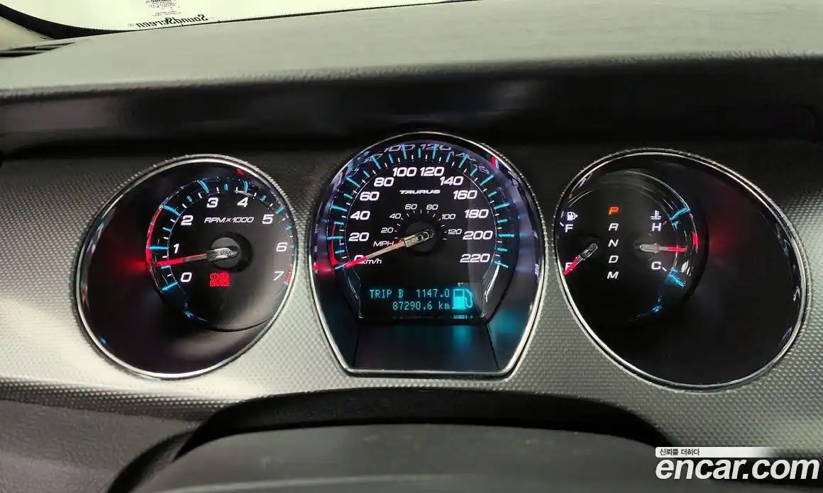 Ford Taurus 2011 3.5 Автомат в Москве № 473564, фото 8